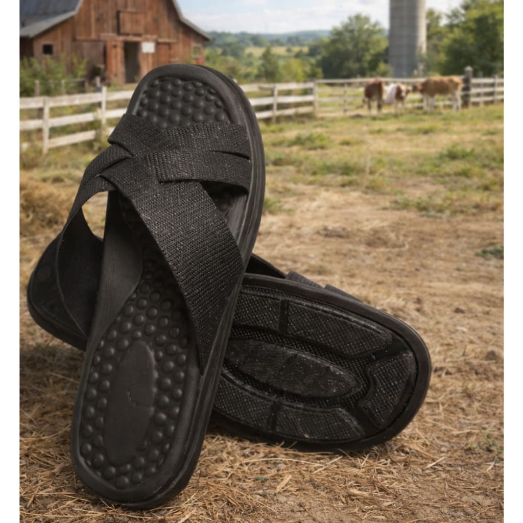 Sandália 2x Masculina Conforto Ortopédica Antiderrapante – Ideal para Dia a Dia e Trabalho