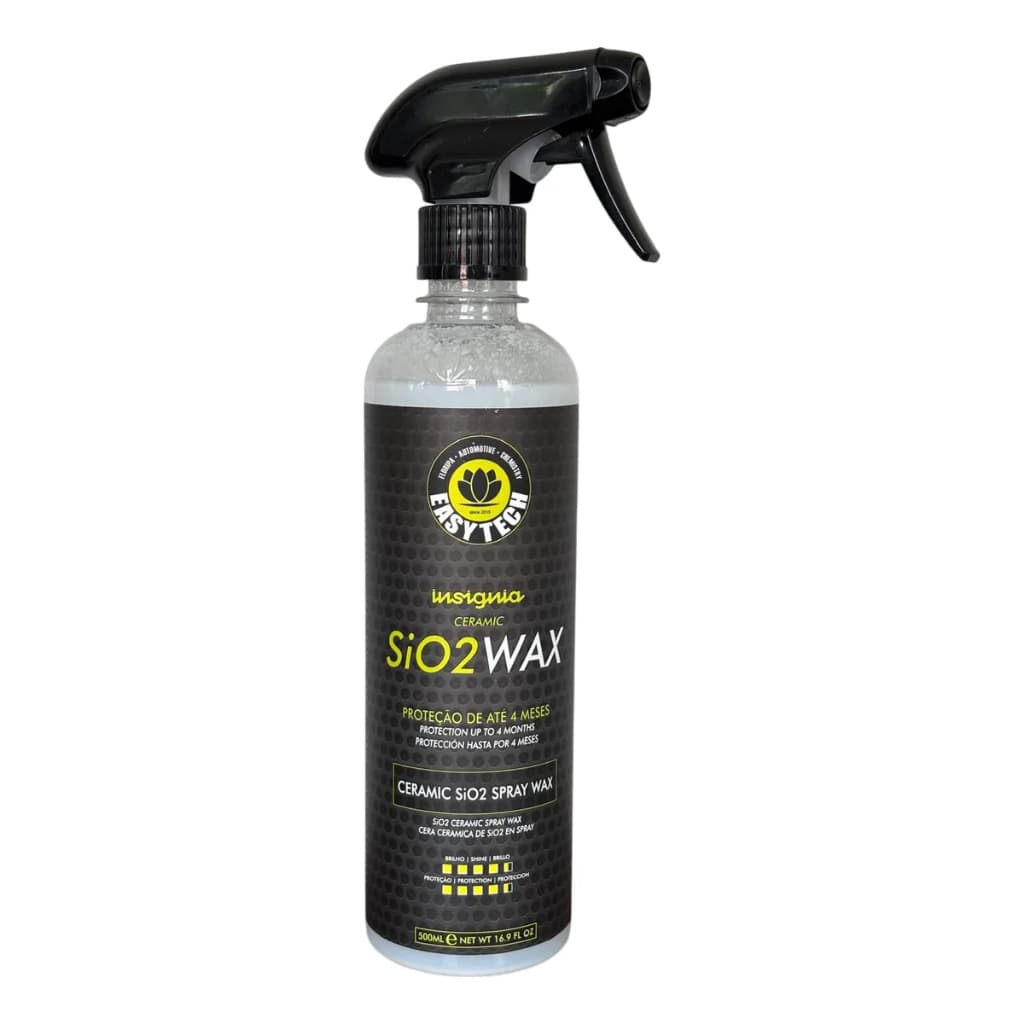 Easytech Insignia Ceramic Liquid Wax Cera Sio2 Sílica 500ml