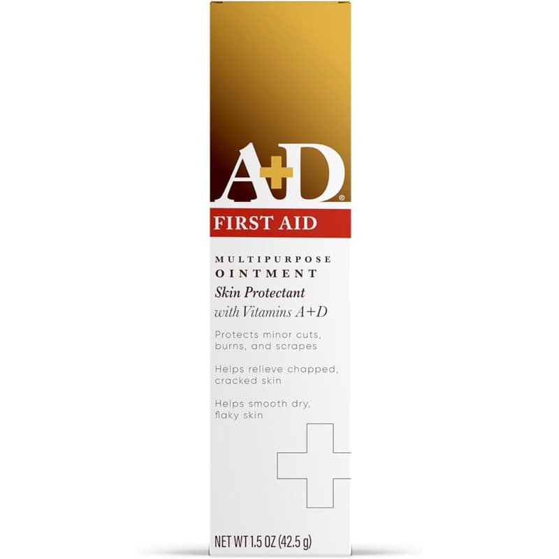 POMADA A+D FIRST AID ASSADURAS PRIMEIROS SOCORROS 42.5g