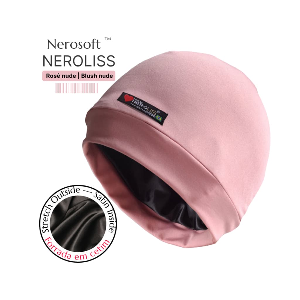 TOUCA DE NERO FORRADA EM CETIM NEROSOFT NEROLISS