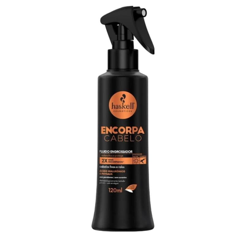 Haskell Encorpa Cabelo Fluido Engrossador 120ml
