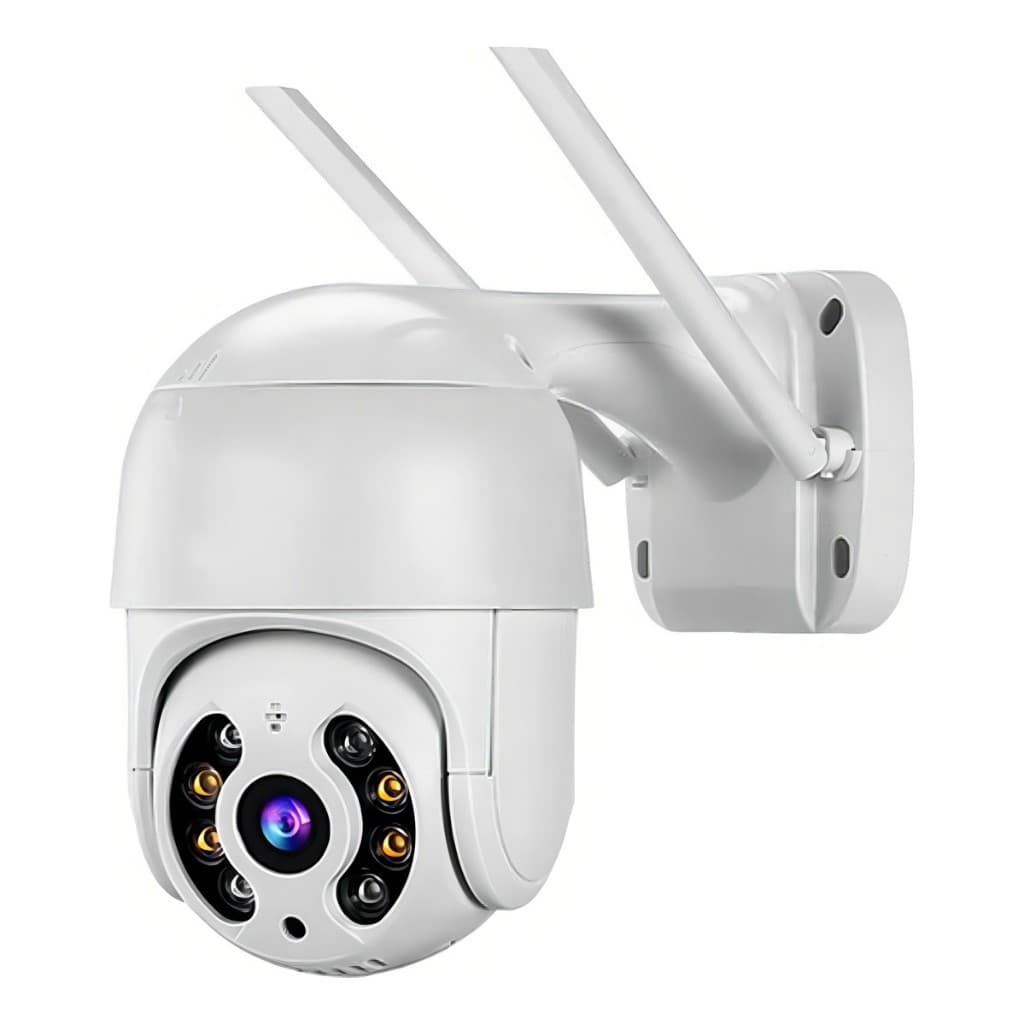 Câmera De Segurança wi-fi externa À Prova D'água full hd Aplicativo yoosee gira 360 speed dome - Bivolt