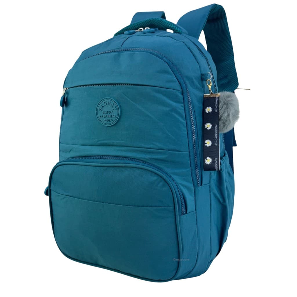 Mochila Tactel Impermeável Resistente Escolar Trabalho Passeio Viagem