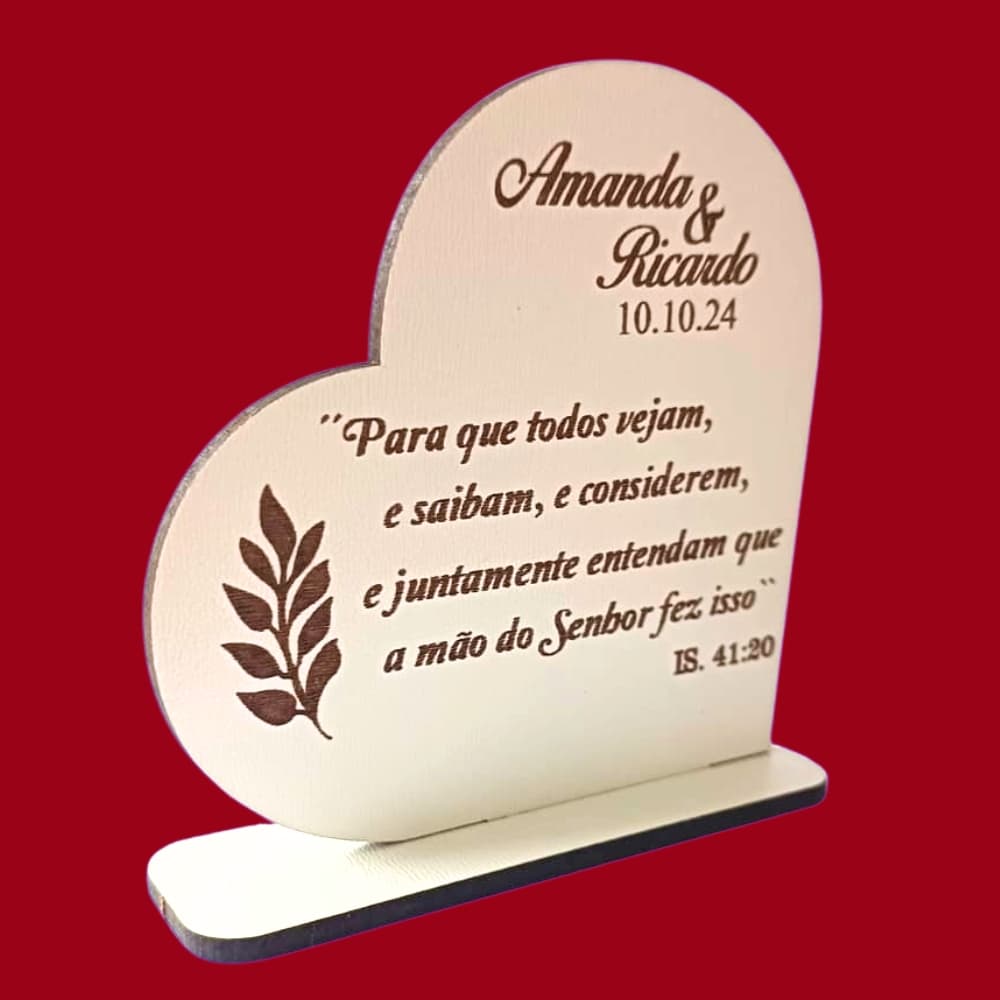 60 lembranças de casamento
