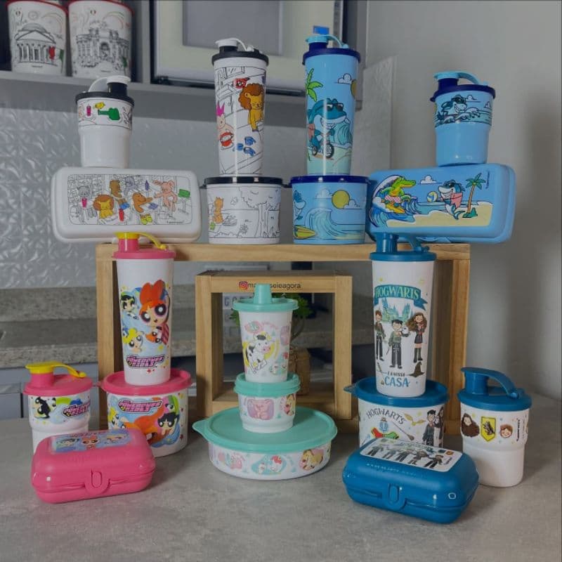 kits pra lanches infantil