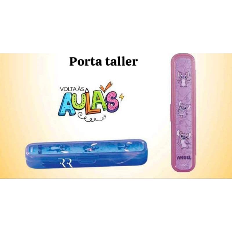 Porta talher e porta escova da  Disney,Minnie e Mickey