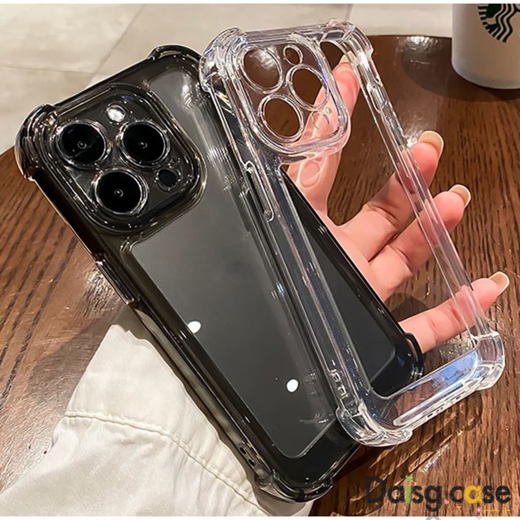 Capa Case Capinha Anti Impacto Para Todos iPhone17 16 15 14 11 12 13Pro Max X XR XS MAX7 8 Plus Pronto Entrega celular