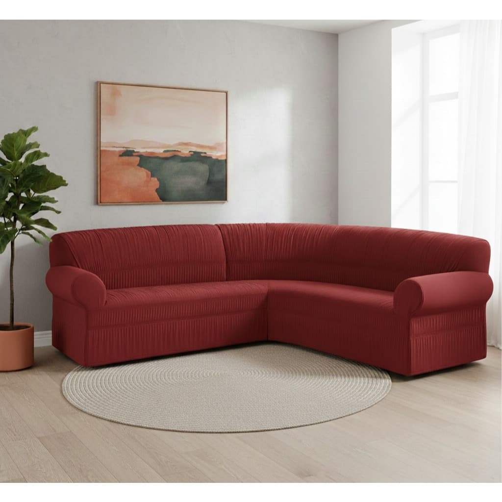 Capa de canto de sofá de 6 lugares elasticada protetora em várias cores envio imediato/ promoção/sala