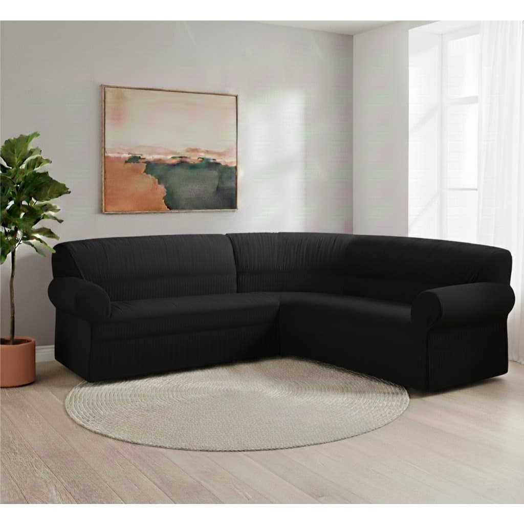 Capa de canto de sofá de 7 lugares elasticada protetora em várias cores envio imediato/ promoção/sala