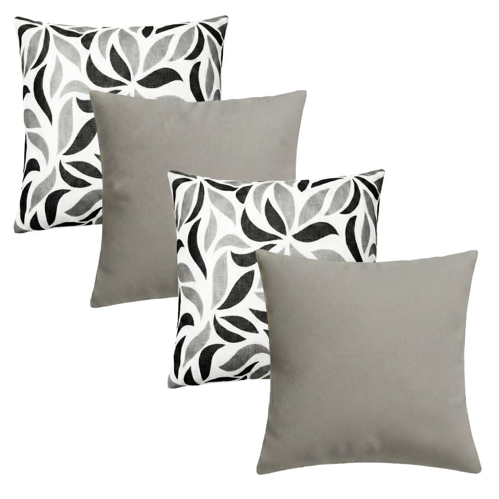 04 Almofadas Com ou Sem Enchimento Decorativas 50x50 Luxo