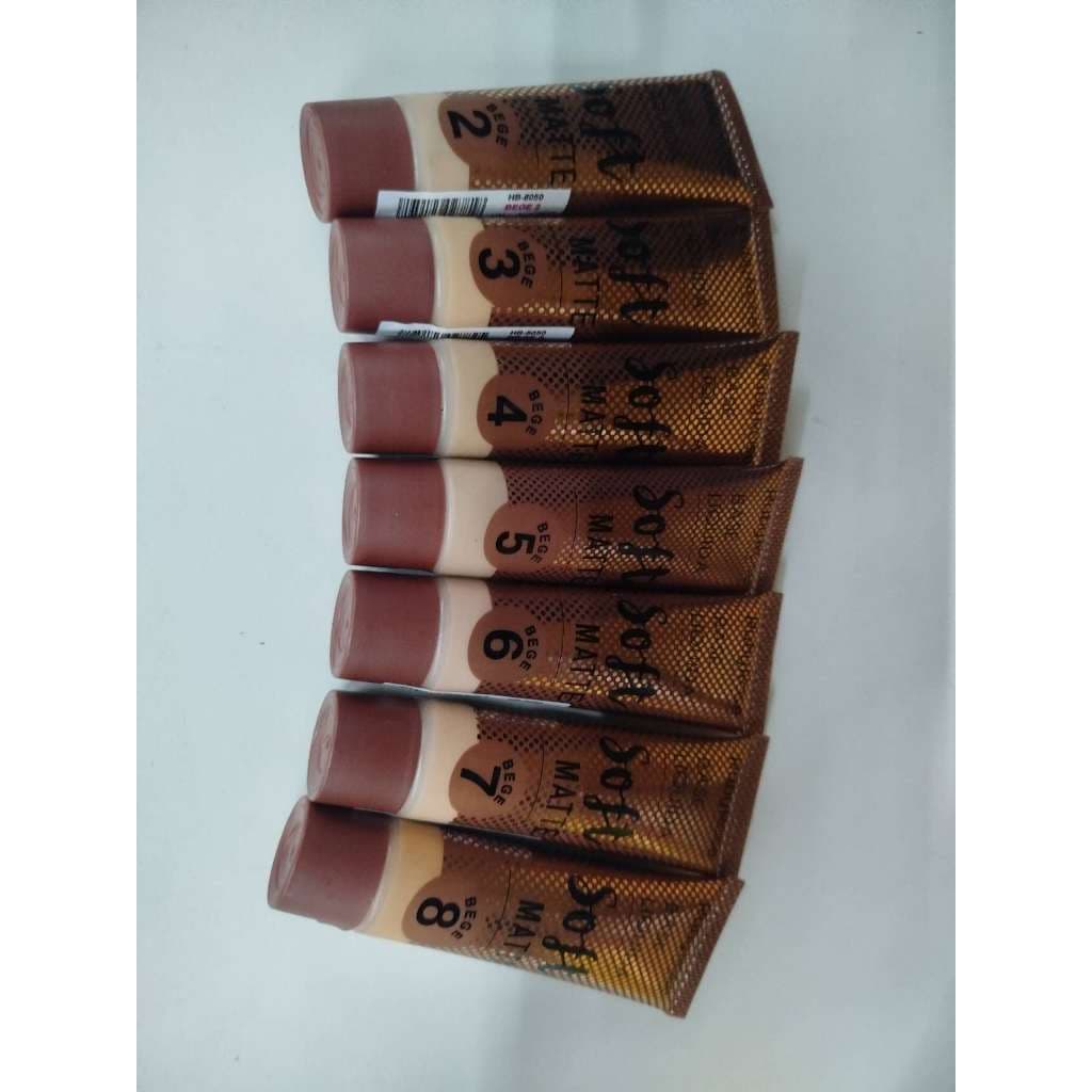 Ruby Rose Base Soft Matte
