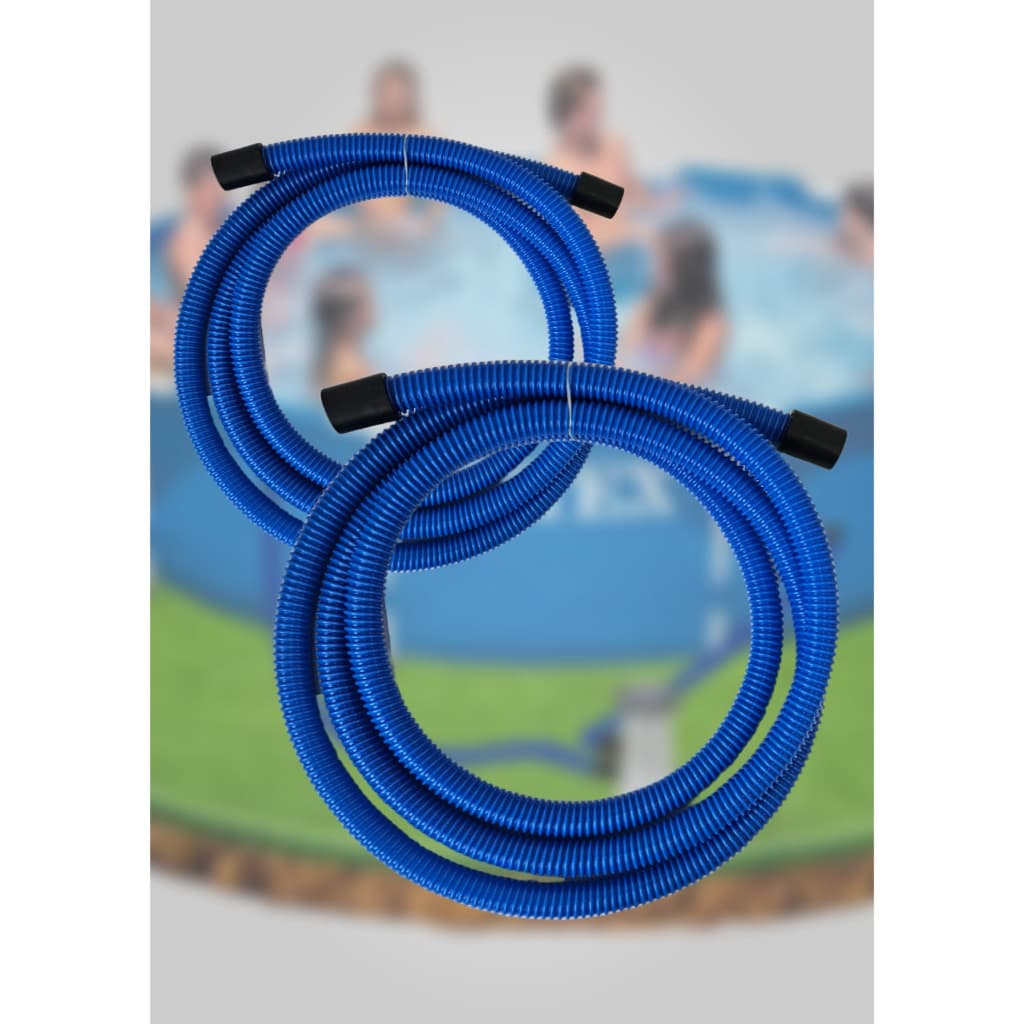 2 Mangueiras Piscina Inflável Intex Bestway Mor Bomba Filtro