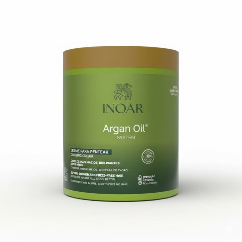 Inoar Argan Oil Creme de Pentear 500g