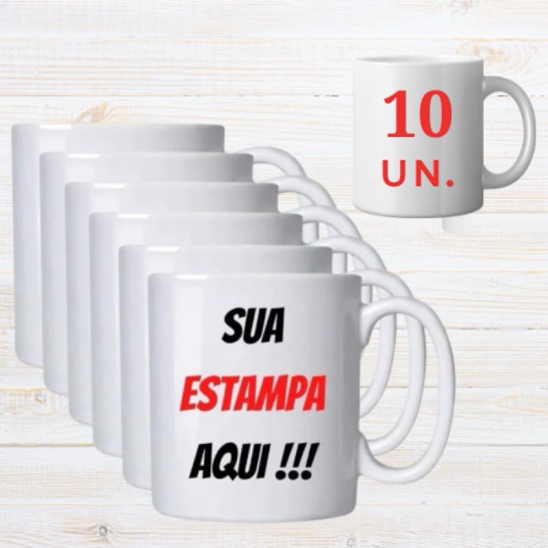 Caneca Personalizada com Foto + Nome + Frase – Presente Dia das Mães / Namorados / Aniversário
