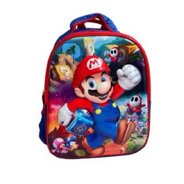 🎒✨ MOCHILA INFANTIL 3D ESTAMPAS SORTIDAS – SUPER FOFAS! ✨🎒