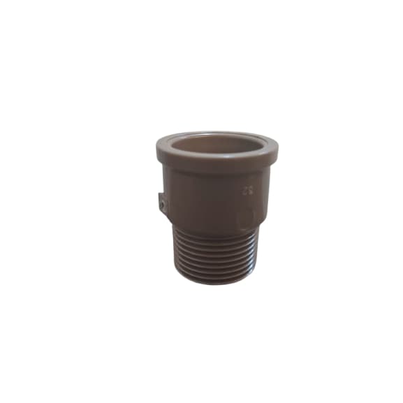 ADAPTADOR SOLDAVEL CURTO 25MM X 3/4 KRONA