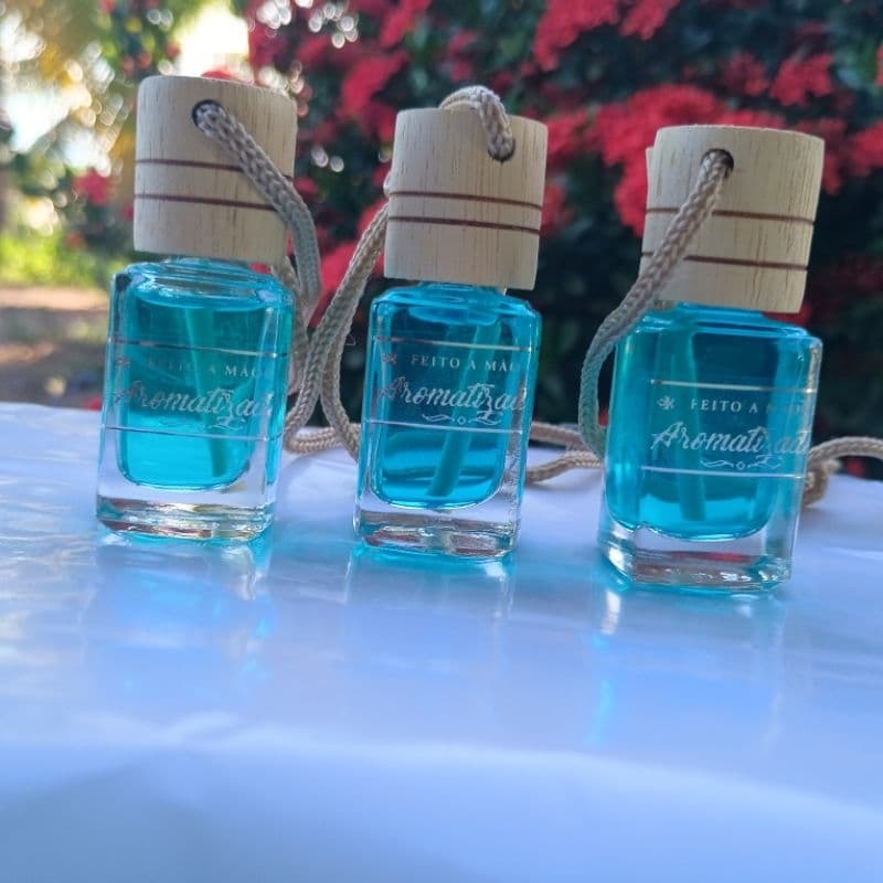 cheirinho para carro/ aromatizador para carro 10 ml