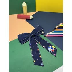 Laço menina escolar infantil