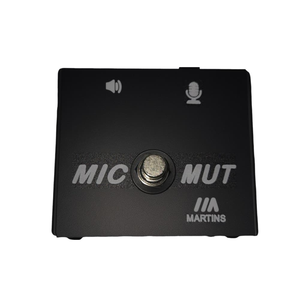 Pedal Martins Mic Mut - Comunicação Da Banda