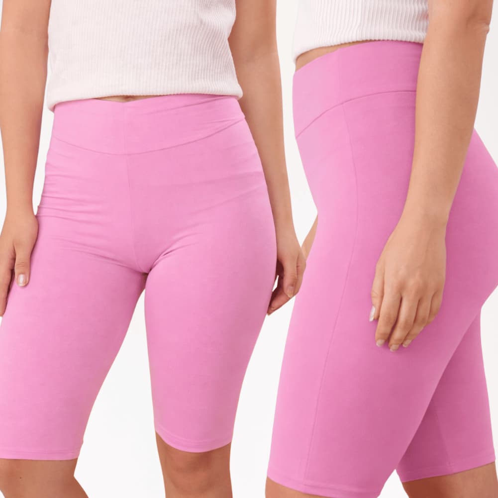 Short Infantil Microfibra Ciclismo Bermuda Menina Conforto Esportivo Fitness Verão Leve Flexível