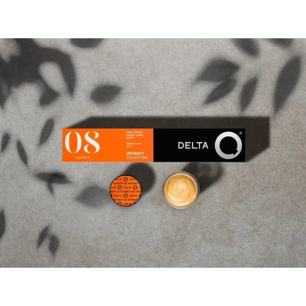 Cápsula de Café para Máquinas Delta Q - Aqtivus (Intensidade 8)
