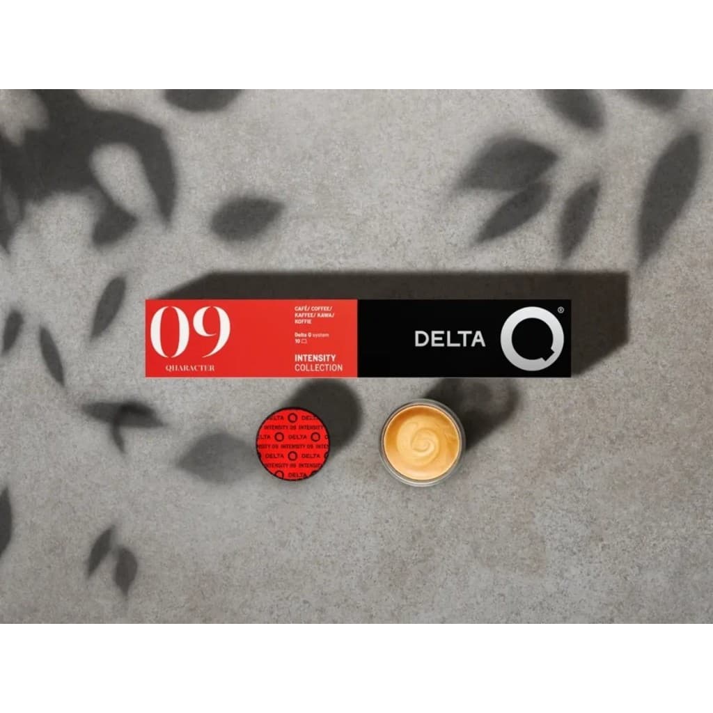 Cápsula de Café para Máquinas Delta Q - Qharacter (Intensidade 9)