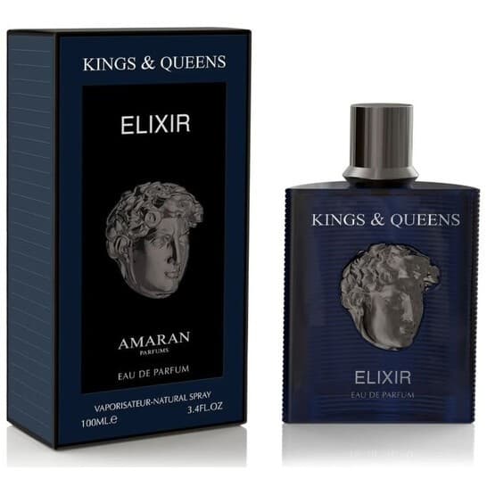 perfume masculino ELIXIR KINGS E QUEENS EDP 100ML
