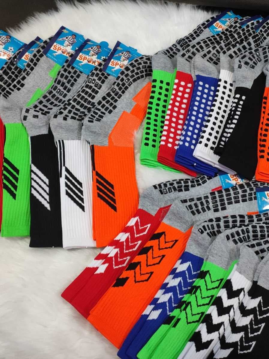 Meias Esportivas Unissex Cano Médio para Futebol – Alta Qualidade | Kit 3/6/9/12 Pares-cod:H03