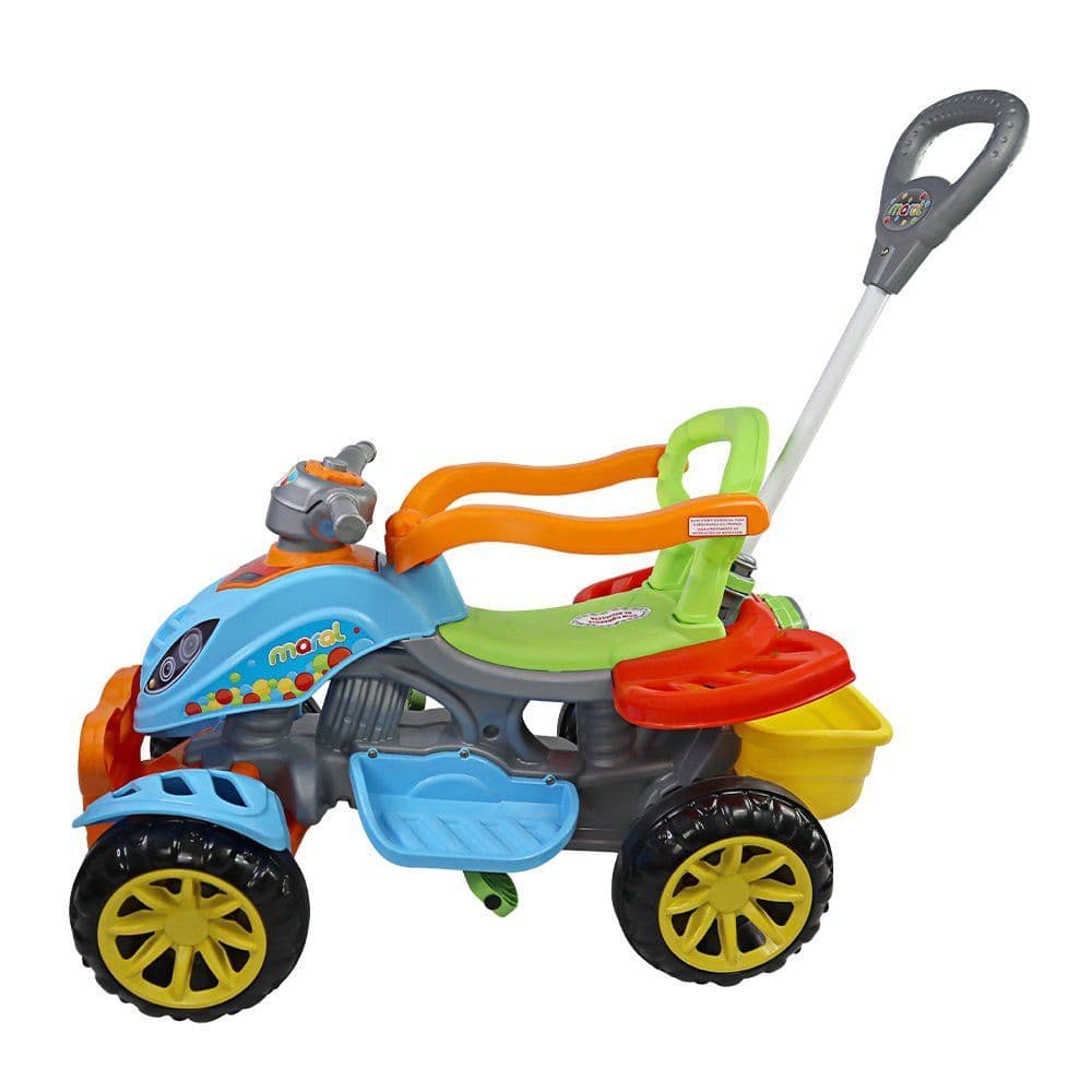 Quadriciclo Infantil Carrinho De Passeio Moto Menina Menino - Criança