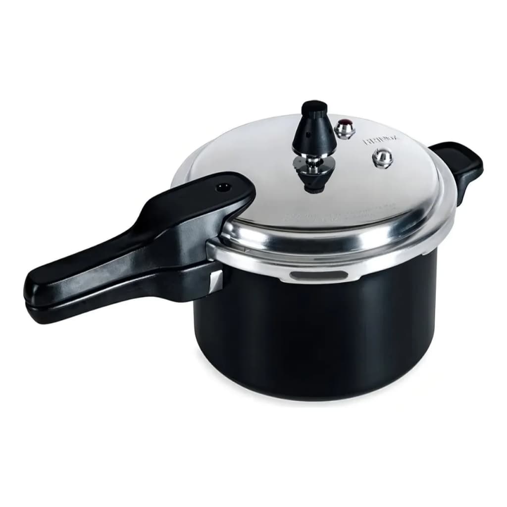 Panela Pressão Fechamento Externo Indução 4,2 Litros Brinox Cor Preto