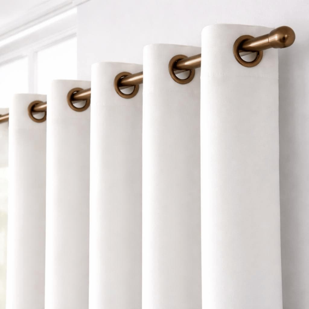 Cortina Blackout Sala PVC 4,20x2,40 Com Ilhós Antialérgica Impermeável Para Quarto
