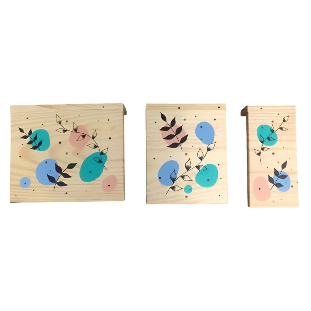 Kit Para Playground Para Gato C Pintura Organica 3 Degraus