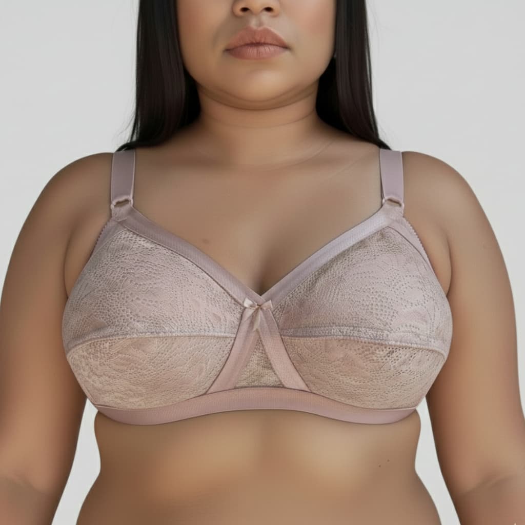 Sutiã Moda Plus Size Adaptive Fit Alça Com Regulagem Conforto Premium 46 Ao 56
