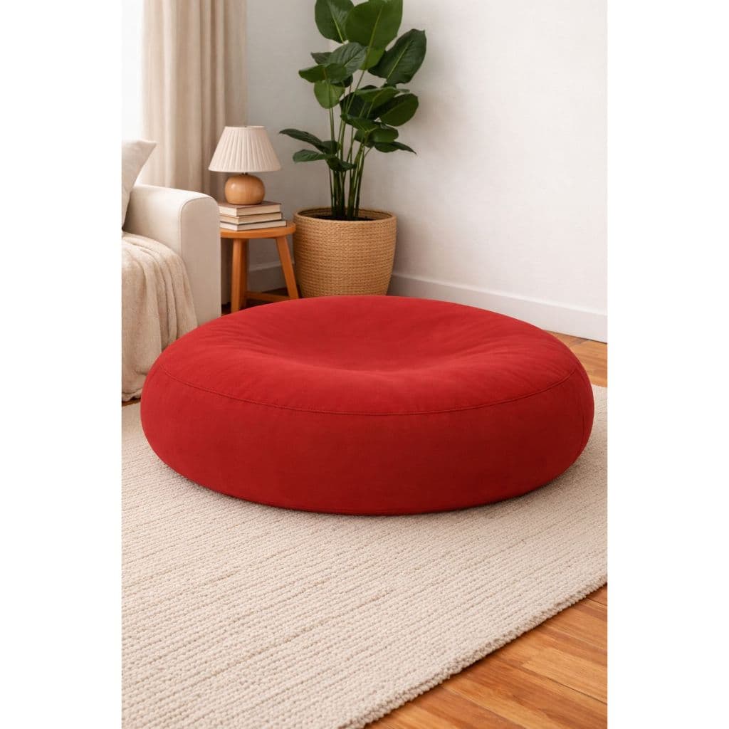 Puff Gigante Almofadão 130x20 Sem Enchimento