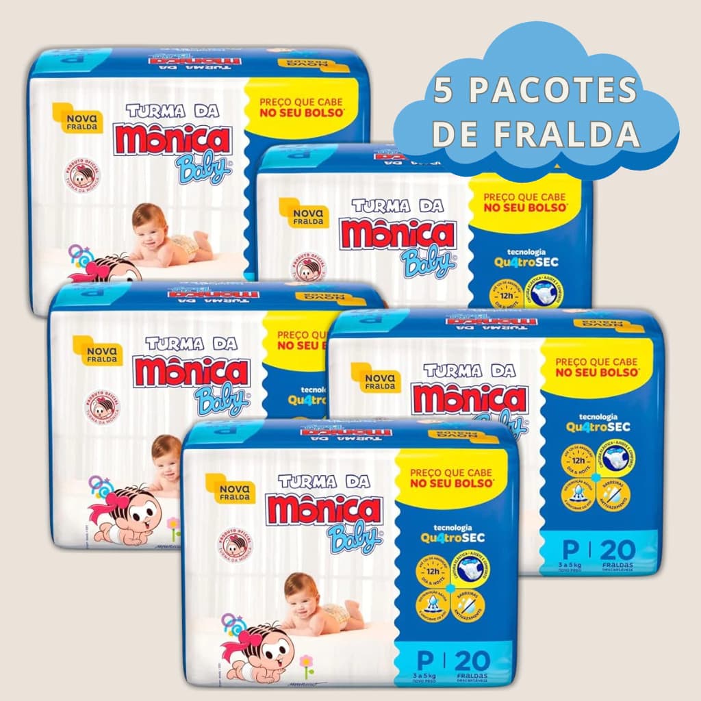 Kit Bebê Completo: Lenços Umedecidos + Sabonetes + Pomada Antiassadura