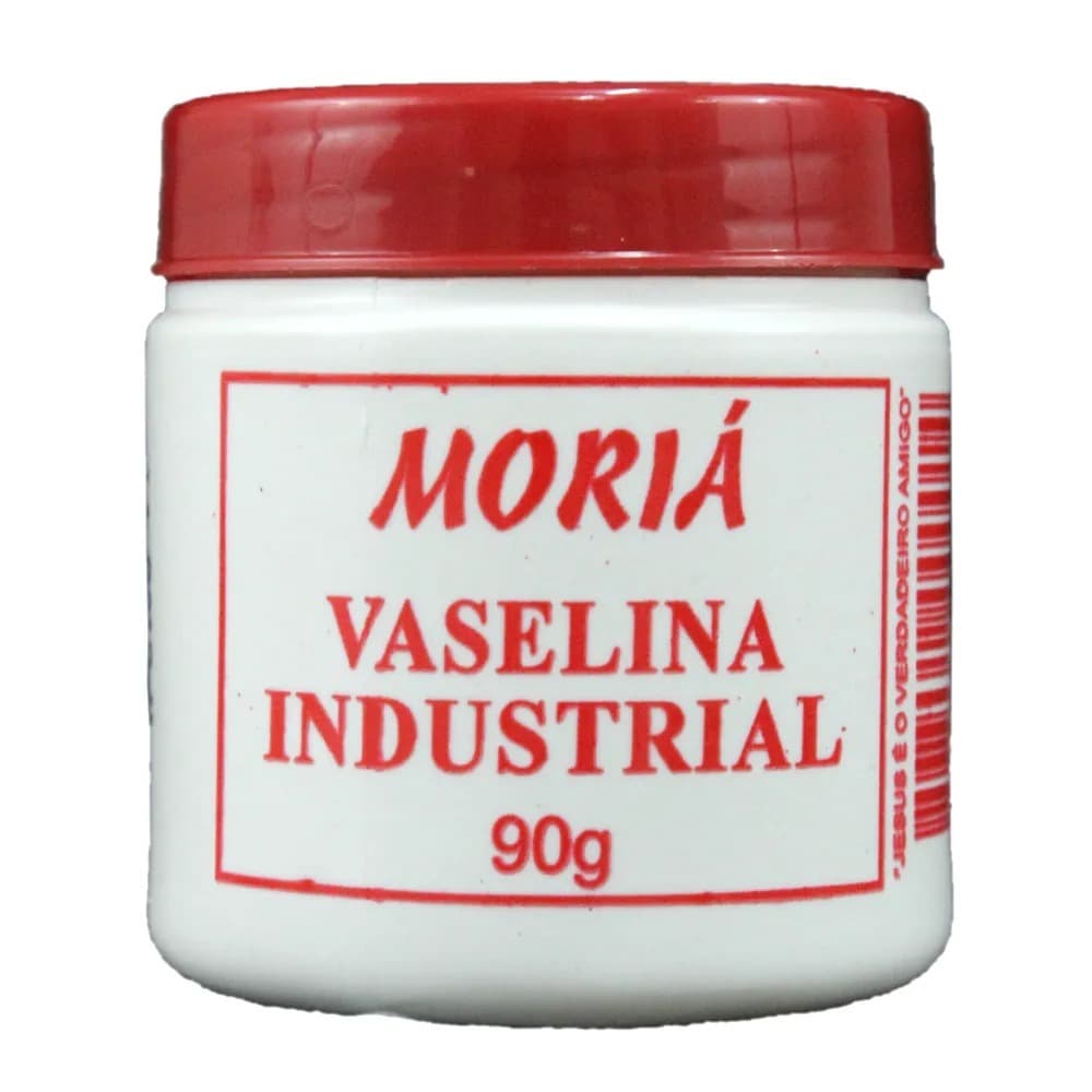 Moriá Vaselina Industrial Sólida em Pasta 90g para Lubrificação e Reparo de Válvulas e Conduítes