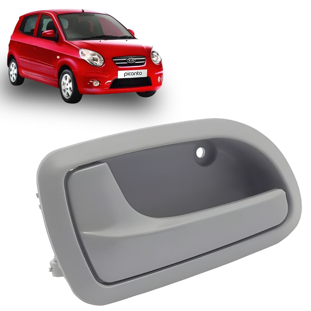 Kia Picanto DIANTEIRA/TRASEIRA Interna Lado Esquerdo Puxador da Porta 2006 a 2011 Novo