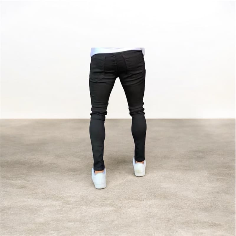 Calça Jeans Masculina Skinny com Elastano 98% Algodão