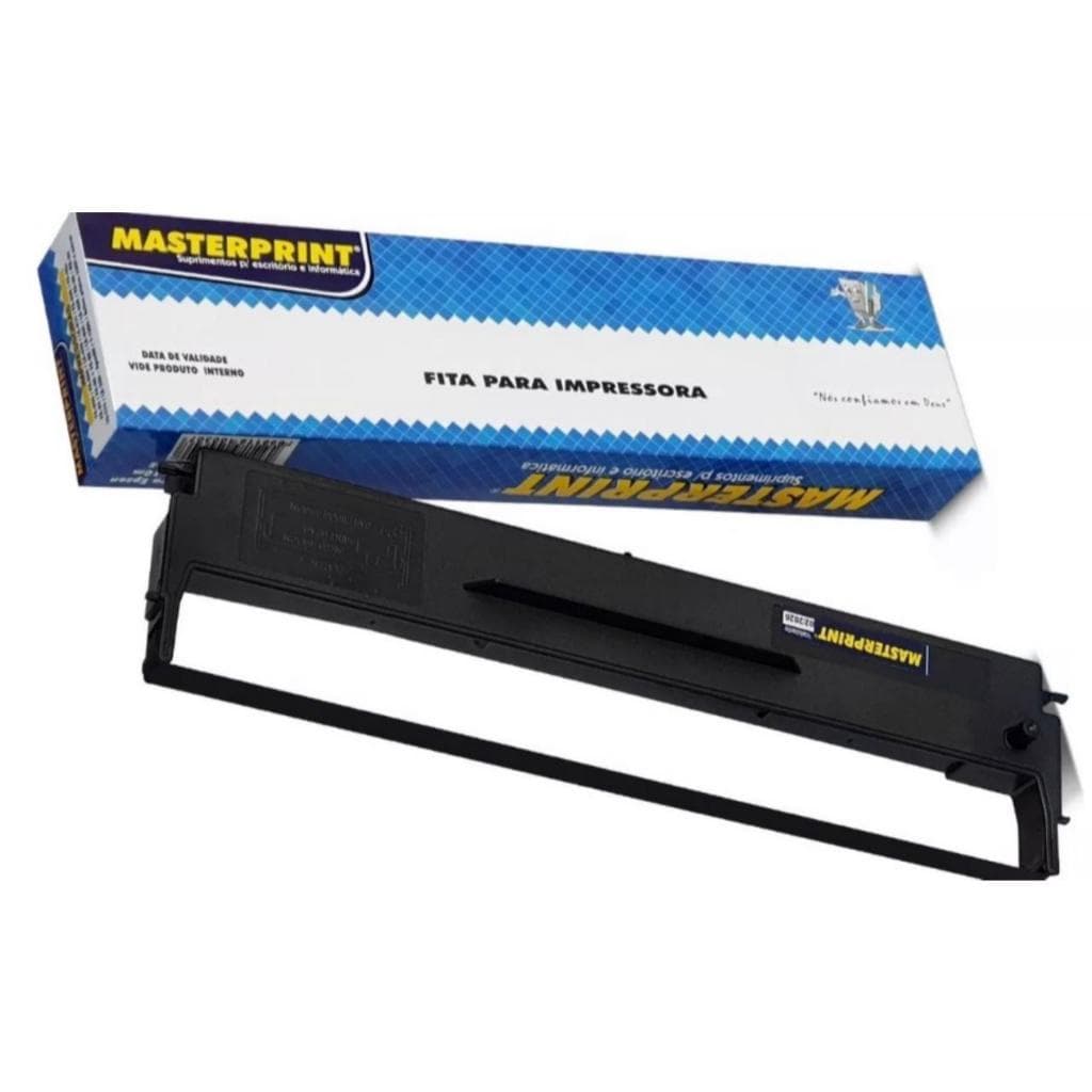 Fita LX350 - LX300+ - LX300+II Impressora Epson Matricial - Compatível - Masterprint - Várias Quantidades - PROMOÇÂO