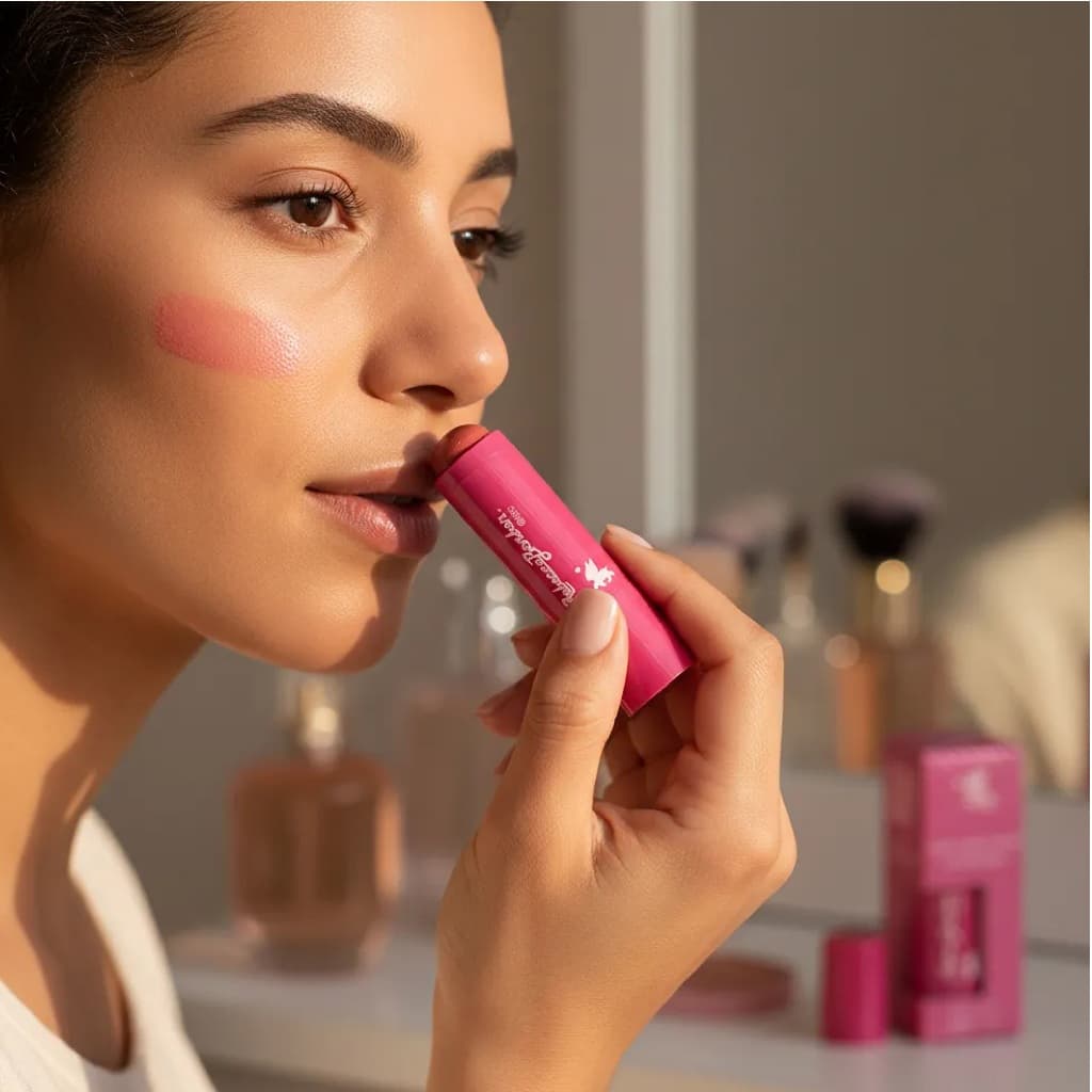 Baton Bastão Multifuncional Rebecca Bonbon Cor Rosa RB07