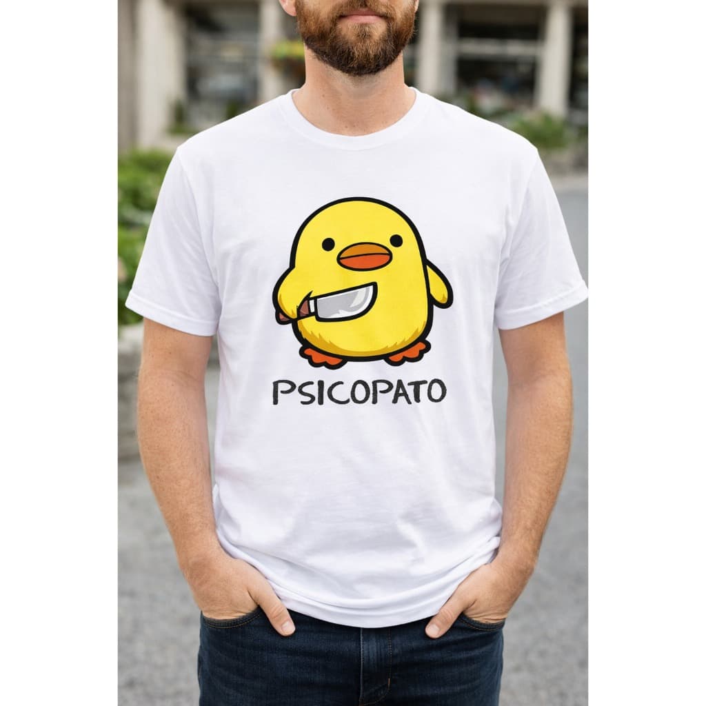 T-shirt, Psicopata, Psicopato