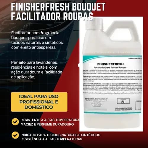 Finalizador Finisherfresh Bouquet 2 Litros Spartan