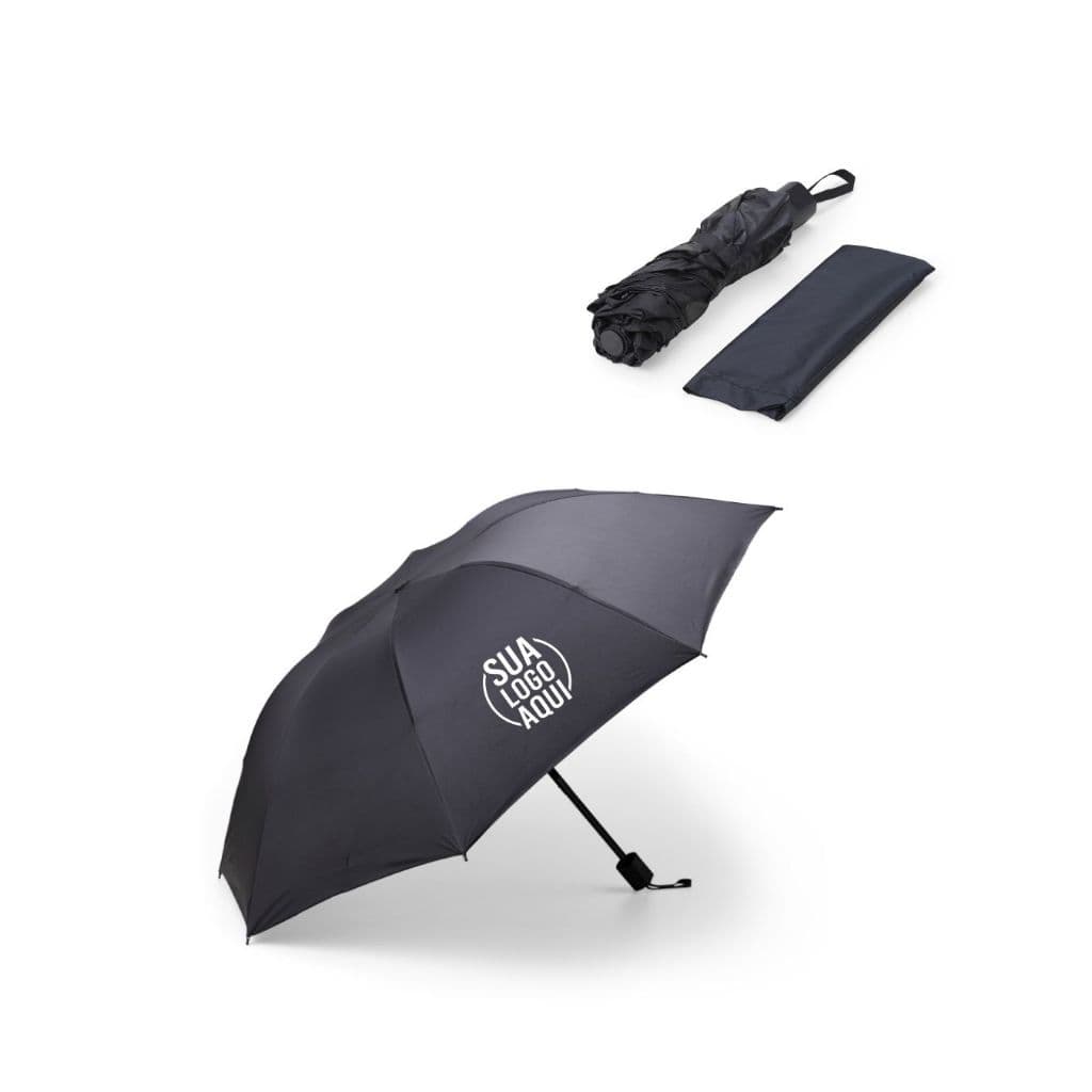 Guarda-Chuva Manual Personalizado com Logo