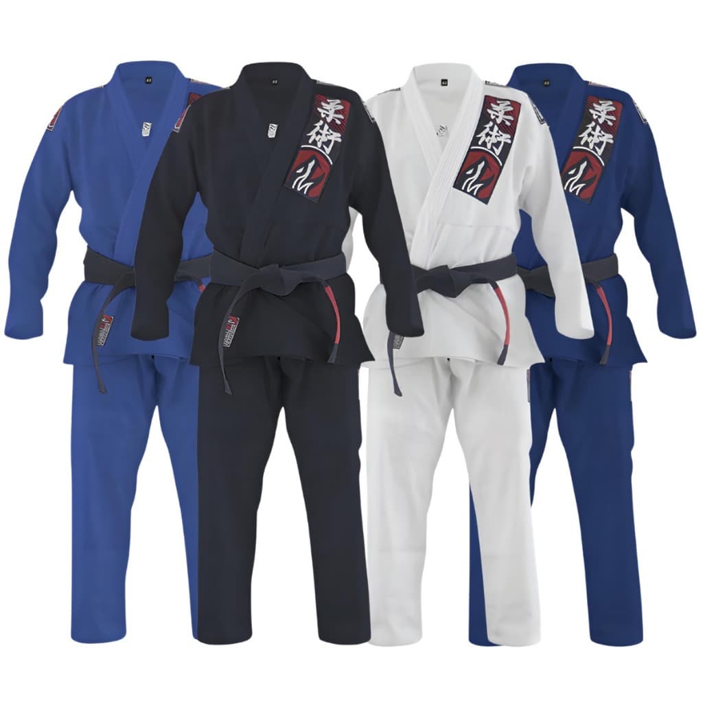 Kimono Naja Choke 350g Profissional Adulto Jiu Jitsu Trançado Reforçado 100% Algodão