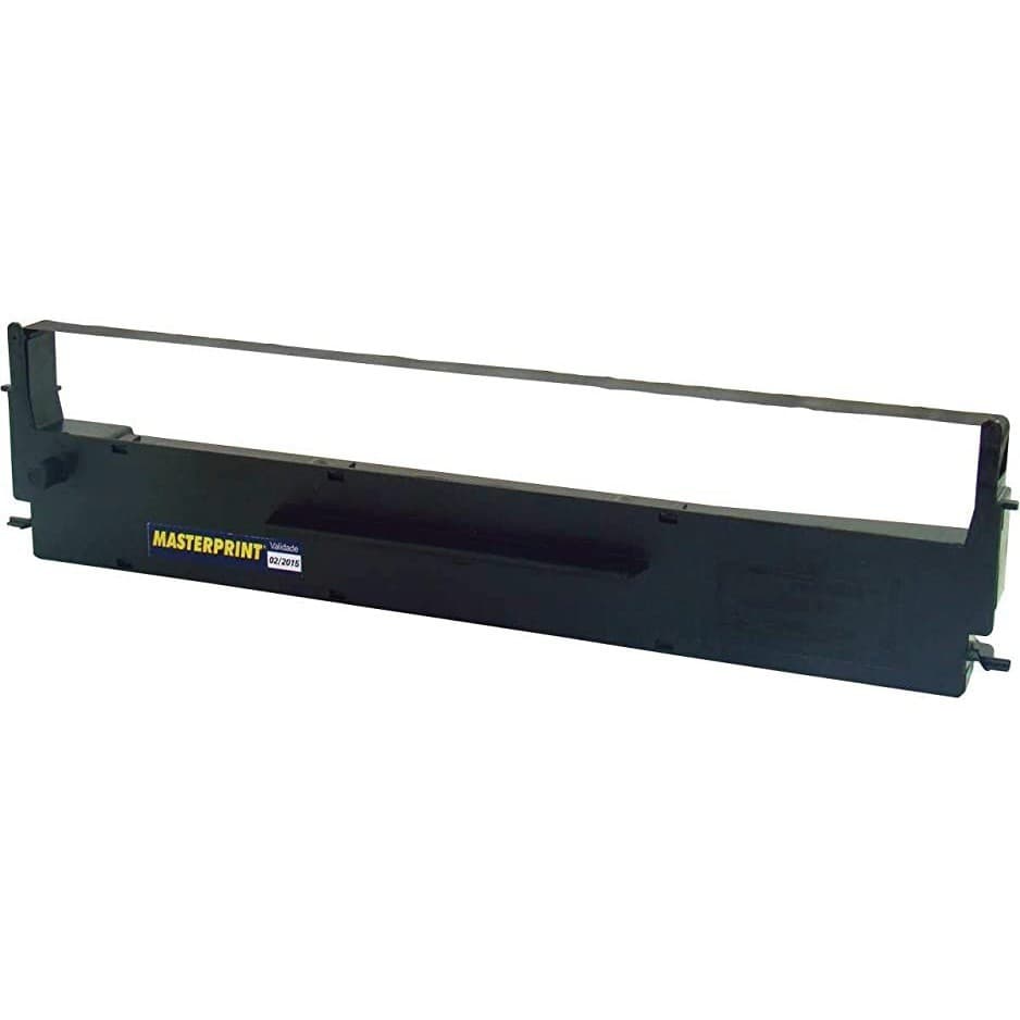 Fita Matricial Preta para Impressora Epson MX80 - LX300-APEX80 - LX810 - FX850 13mmX10m Nylon - Várias Quantidades