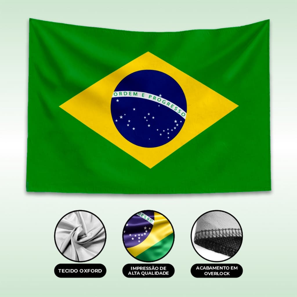 Bandeira Decorativa do Brasil Copa do Mundo 2026 Rumo ao Hexa Comemorativa Festiva Campeão Bandeira Melhores Seleções