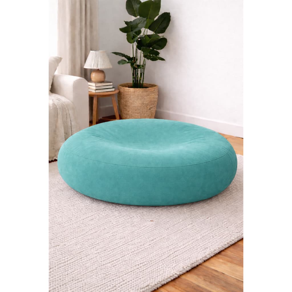 Pufe Redondo Gigante 130x20 Sem Enchimento