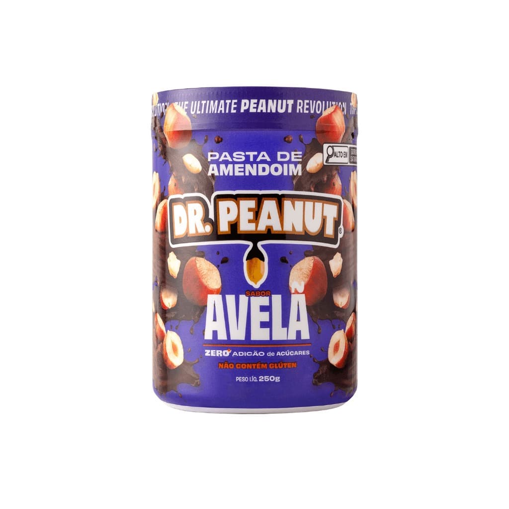 Pasta de Amendoim Dr. Peanut Sabor Avelã 250g