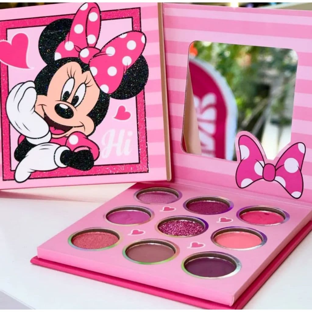 Kit Maquiagem Minnie Rosa – Perfeito para Presentear