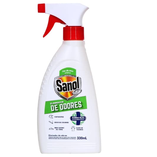 Eliminador de Odores A7 330ml - Sanol